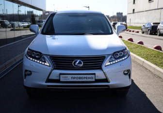 Подержанный автомобиль Lexus RX 2014 года (2 фото)