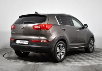 Подержанный автомобиль Kia Sportage 2014 года (5 фото)
