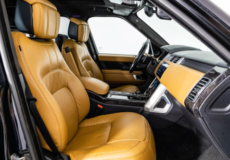 Подержанный автомобиль Land Rover Range Rover 2019 года (25 фото)