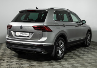 Подержанный автомобиль Volkswagen Tiguan 2017 года (5 фото)