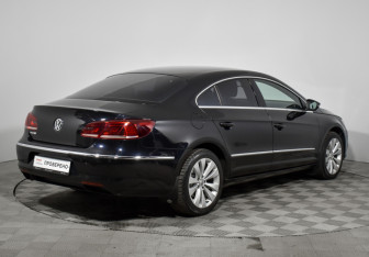 Подержанный автомобиль Volkswagen Passat CC 2012 года (5 фото)