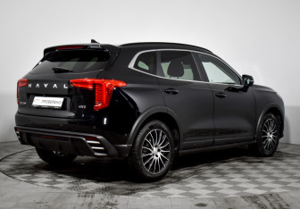 Подержанный автомобиль Haval Jolion 2024 года (5 фото)