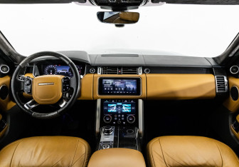 Подержанный автомобиль Land Rover Range Rover 2019 года (11 фото)
