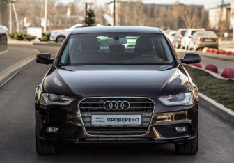 Подержанный автомобиль Audi A4 Sedan 2013 года (3 фото)