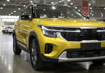 Новый Kia Seltos 2024 (4 фото)