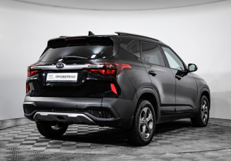 Подержанный автомобиль Kia Seltos 2021 года (5 фото)