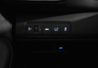 Подержанный автомобиль Hyundai Santa Fe 2021 года (18 фото)