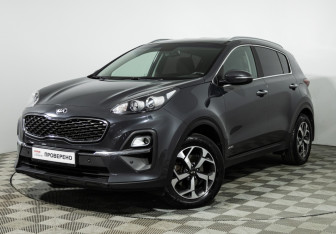 Подержанный автомобиль Kia Sportage 2021 года (1 фото)