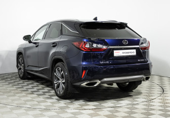 Подержанный автомобиль Lexus RX 2017 года (7 фото)