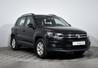 Подержанный автомобиль Volkswagen Tiguan 2013 года (3 фото)