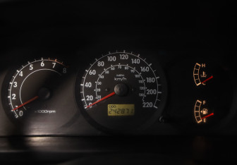 Подержанный автомобиль Kia Spectra Sedan 2007 года (11 фото)