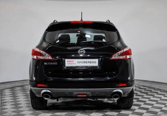 Подержанный автомобиль Nissan Murano Suv 2012 года (6 фото)