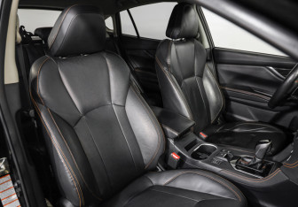 Подержанный автомобиль Subaru XV 2018 года (23 фото)