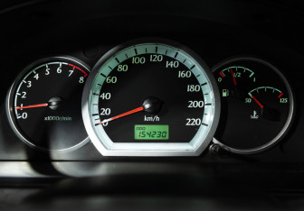 Подержанный автомобиль Chevrolet Lacetti Wagon 2008 года (12 фото)