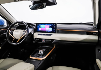 Подержанный автомобиль Haval Jolion 2023 года (10 фото)