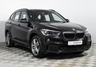 Подержанный автомобиль BMW X1 2018 года (3 фото)