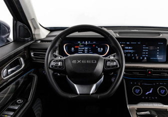Подержанный автомобиль Exeed VX 2023 года (12 фото)