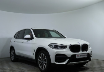 Подержанный автомобиль BMW X3 2019 года (3 фото)
