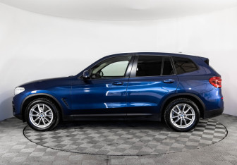 Подержанный автомобиль BMW X3 2019 года (8 фото)