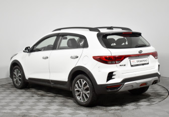 Подержанный автомобиль Kia Rio Hatchback 2020 года (7 фото)