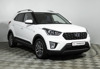 Подержанный автомобиль Hyundai Creta 2021 года (3 фото)