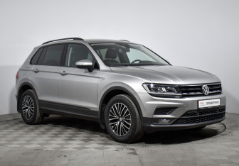 Подержанный автомобиль Volkswagen Tiguan 2020 года (3 фото)