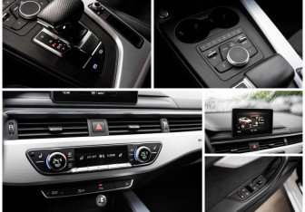 Подержанный автомобиль Audi A5 Liftback 2018 года (13 фото)