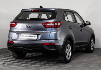 Подержанный автомобиль Hyundai Creta 2018 года (5 фото)