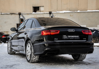 Подержанный автомобиль Audi A6 Sedan 2016 года (9 фото)