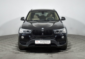 Подержанный автомобиль BMW X3 2015 года (2 фото)