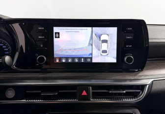 Подержанный автомобиль Kia K5 2020 года (17 фото)