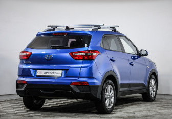 Подержанный автомобиль Hyundai Creta 2019 года (5 фото)