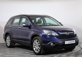 Подержанный автомобиль Honda CR-V 2007 года (3 фото)