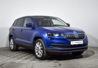 Подержанный автомобиль Skoda Karoq 2020 года (3 фото)