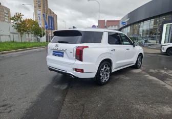 Подержанный автомобиль Hyundai Palisade 2021 года (4 фото)