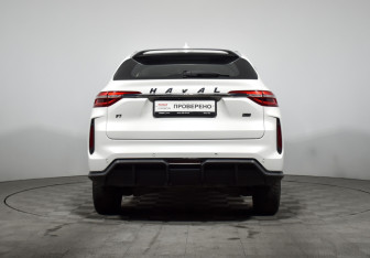 Подержанный автомобиль Haval F7 2024 года (6 фото)