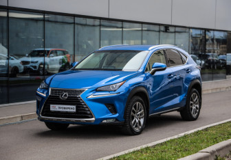 Подержанный автомобиль Lexus NX 2019 года (3 фото)