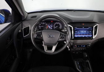 Подержанный автомобиль Hyundai Creta 2021 года (10 фото)