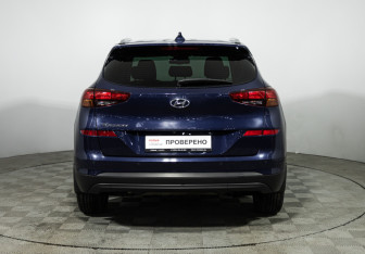 Подержанный автомобиль Hyundai Tucson 2019 года (6 фото)