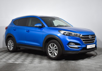 Подержанный автомобиль Hyundai Tucson 2016 года (3 фото)
