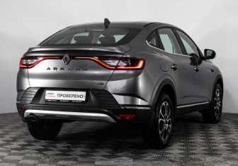 Подержанный автомобиль Renault Arkana 2021 года (6 фото)