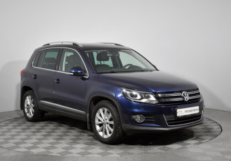 Подержанный автомобиль Volkswagen Tiguan 2011 года (3 фото)