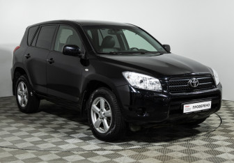 Подержанный автомобиль Toyota RAV4 2007 года (3 фото)