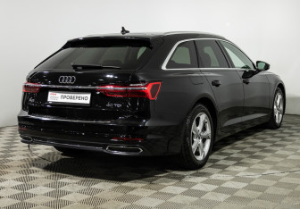 Подержанный автомобиль Audi A6 Wagon 2018 года (5 фото)