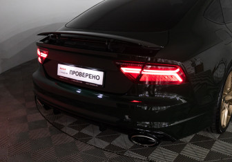 Подержанный автомобиль Audi A7 2015 года (30 фото)