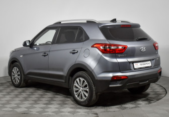 Подержанный автомобиль Hyundai Creta 2021 года (7 фото)