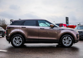 Подержанный автомобиль Land Rover Range Rover Evoque 2020 года (5 фото)