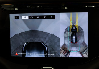 Подержанный автомобиль Exeed VX 2023 года (19 фото)