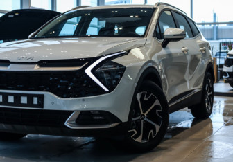 Новый Kia Sportage 2025 (4 фото)