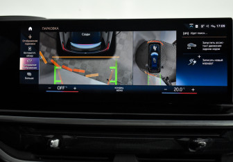 Подержанный автомобиль BMW X7 2023 года (18 фото)